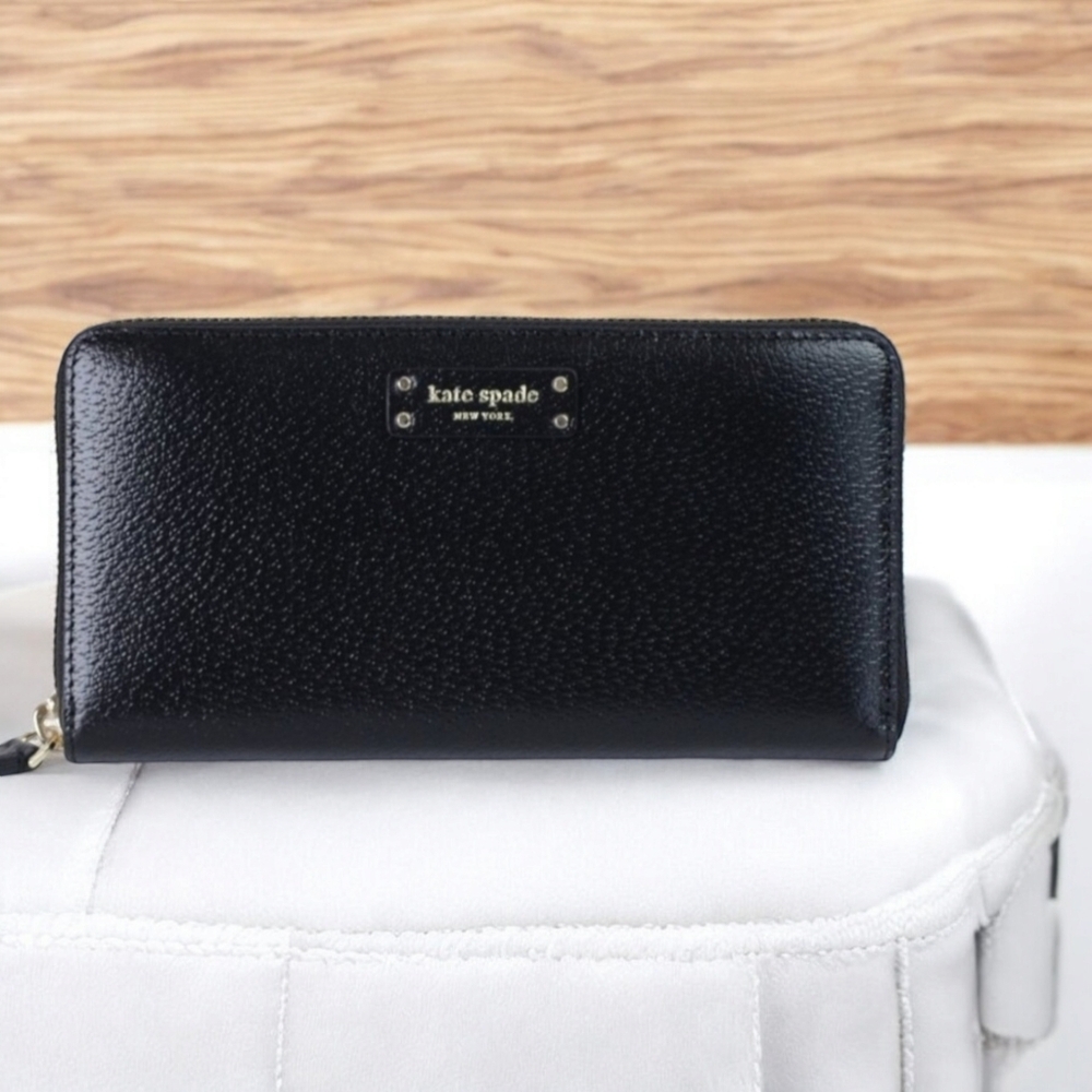 NWT KATE SPADE Jeanne Large Wallet - Picture 4 of 8